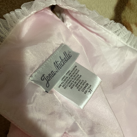 Jona Michelle tulle dress. 3T. Worn once - Picture 3 of 5